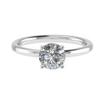 Alicia Round 6 Claw Lab Grown Diamond Engagement Ring