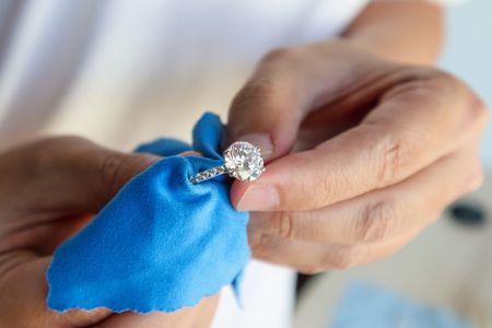 The Value of Having Diamond Engagement Rings Professionally Cleaned |  Diamond Registry