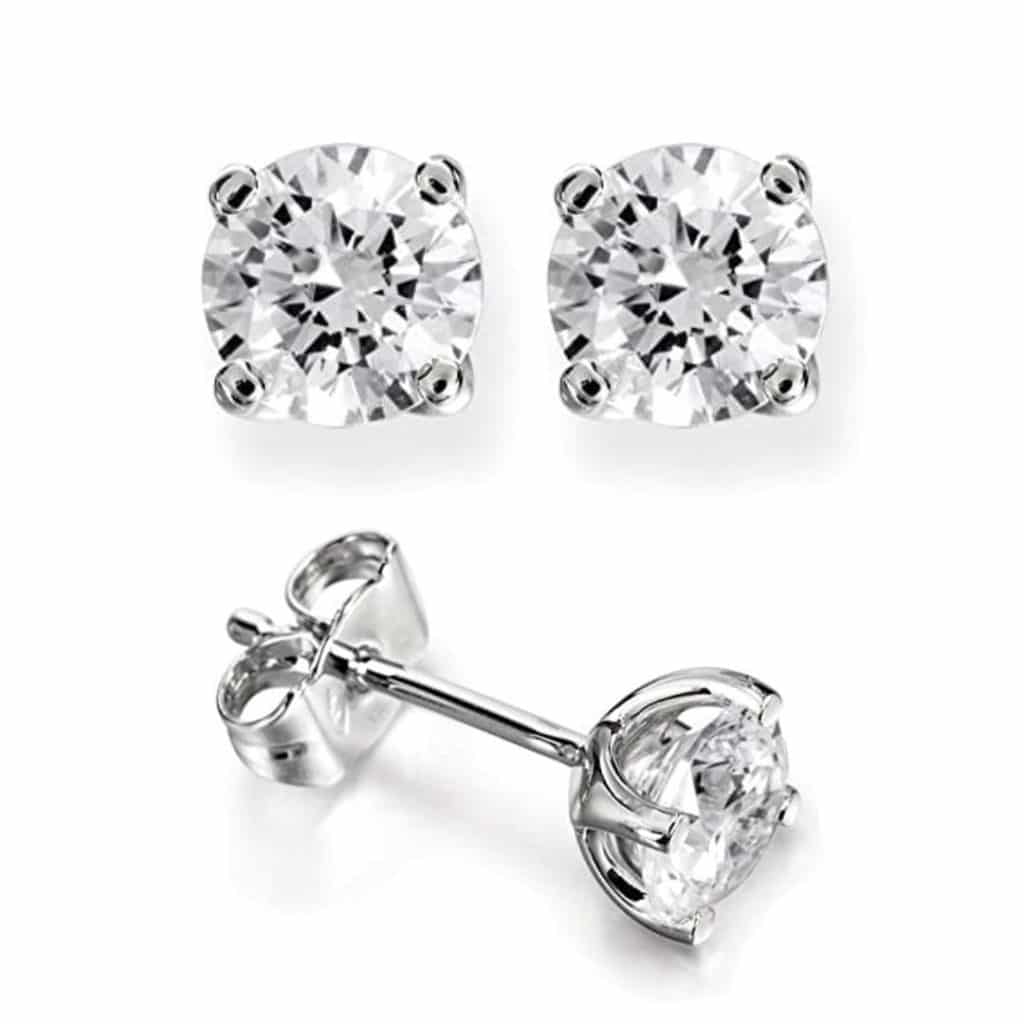 Lab grown Diamond Earrings | Cheap Lab Grown Diamond Studs