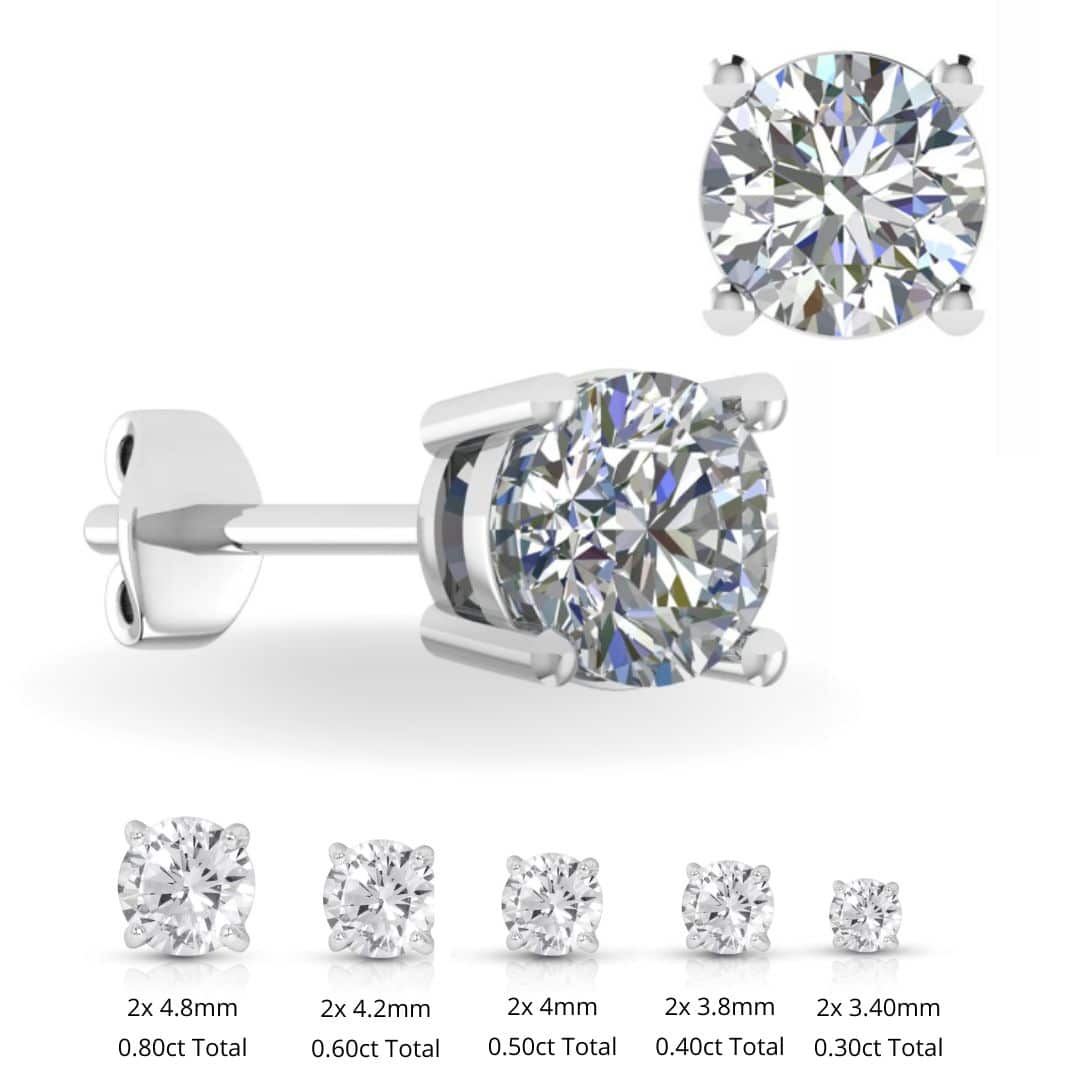 Lab grown diamond jewellery  Earrings  Studs  Bracelets  Pendants
