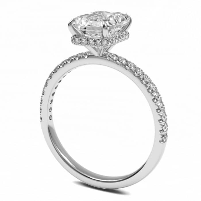 Small cheap hot sale engagement rings