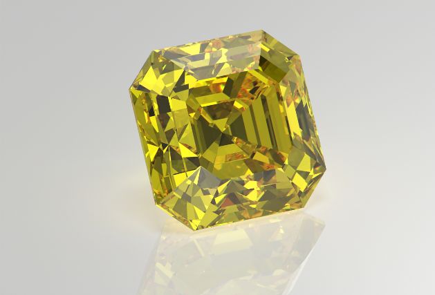 Yellow Diamond on its own