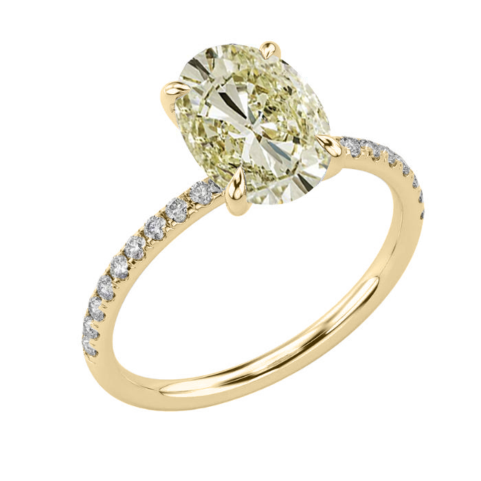 Yellow-Gold-Diamond-Halo-diamond-shoulder-engagement-ring