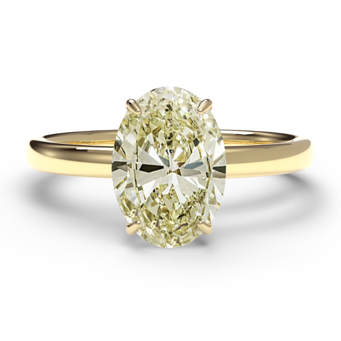 yellow diamond pear cut engagement ring o yellow gold band